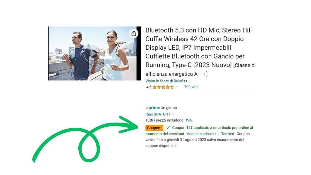 Codici sconto Amazon - 2023 2 codici sconto amazon , coppia che corre