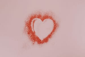 cuore di san valentino