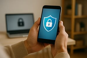 cellulare sicurezza in mano truffe online