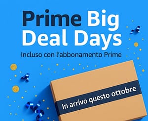 prossimo prime day amazon ottobre 2025 prime big deals day