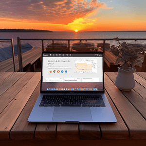 macbook, pagina web di keepa