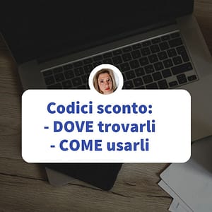 codici sconto amazon, domanda scritta con computer retro