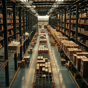 magazzino amazon warehouse