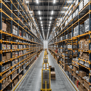 amazon warehouse , magazzino