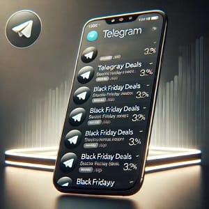 black friday telegram
