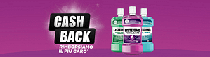 listerine collutorio cashback