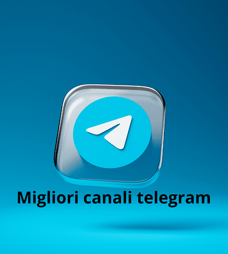 I migliori canali telegram nel 2025