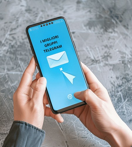 I 5 migliori gruppi Telegram da non perdere! [2025]
