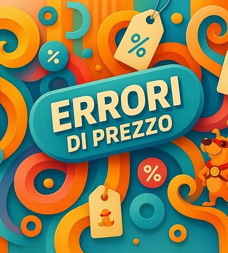 Errori di Prezzo Amazon : Come Trovarli e Cosa Sono [Guida Definitiva]