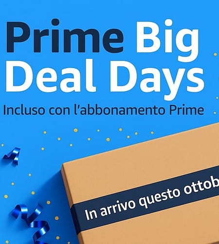 Prossimo Prime Day 2025: quando sarà l’evento Amazon di ottobre e cosa aspettarsi