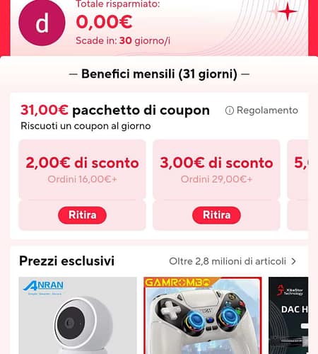 Cos’è e come funziona AliExpress Saver e AliExpress Choice [2025]