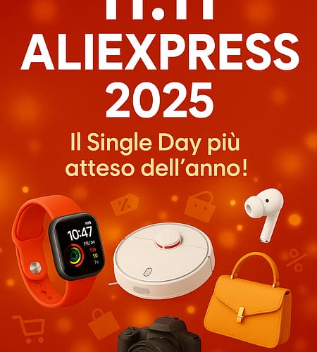 AliExpress single day : 11.11 2025 offerte, coupon