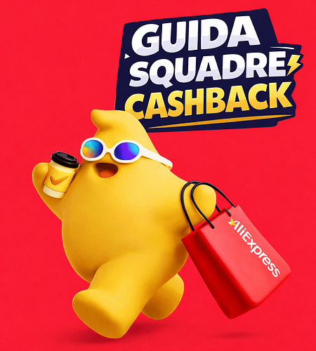 squadre cashback aliexpress