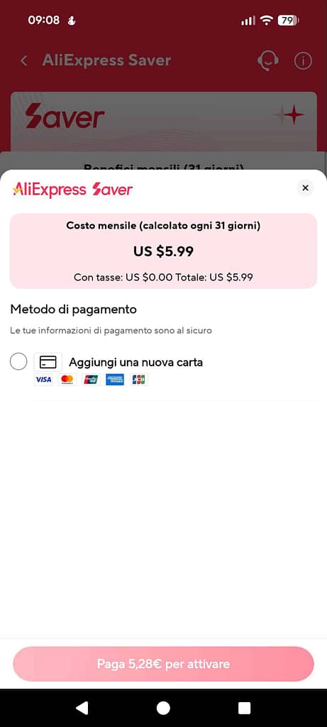 Cos’è e come funziona AliExpress Saver e AliExpress Choice [2025]