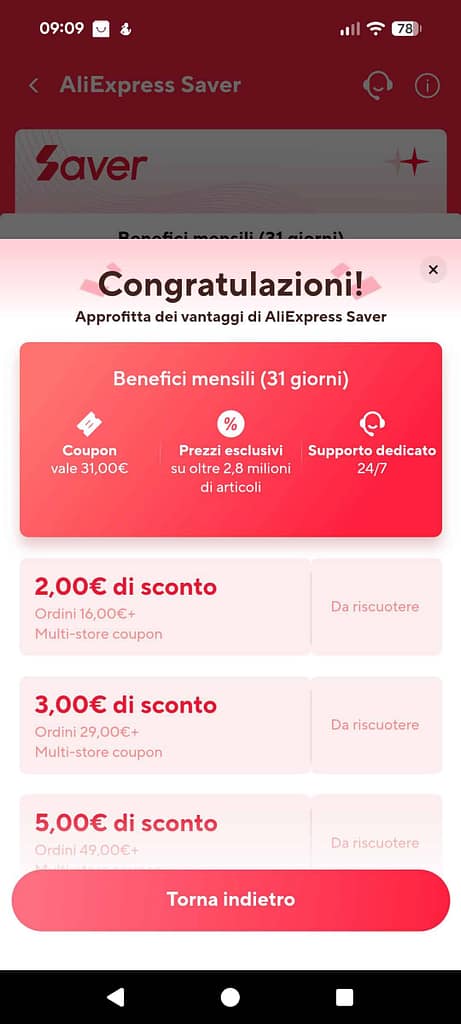 Cos’è e come funziona AliExpress Saver e AliExpress Choice [2025]