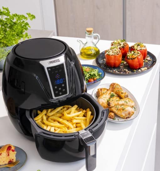 Friggitrice ad aria: la nuova tendenza in cucina