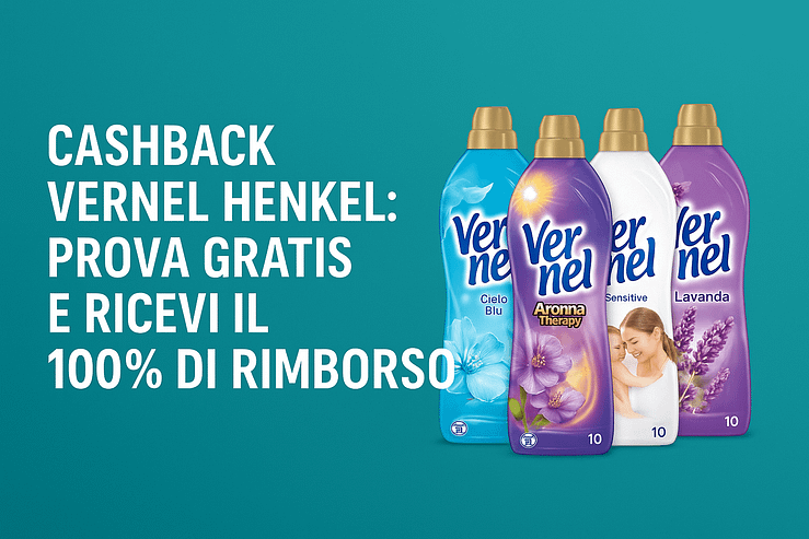 cashback ammorbidente