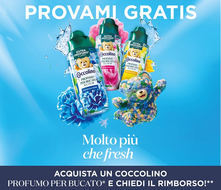 cashback coccolino