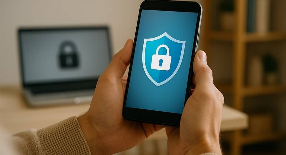 cellulare sicurezza in mano truffe online