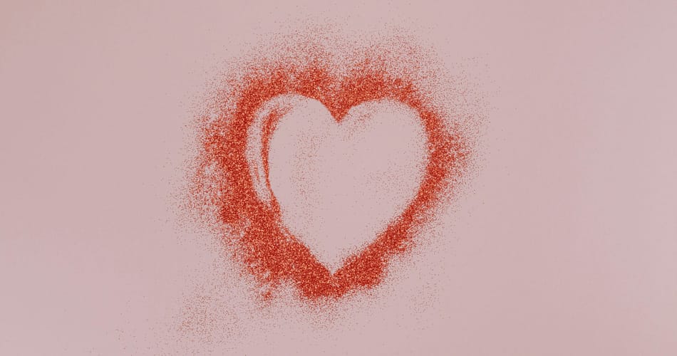 cuore di san valentino