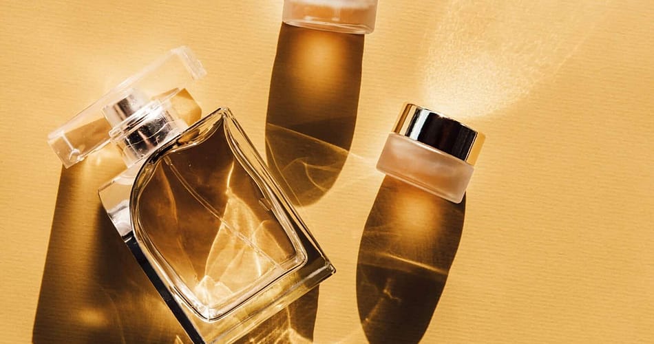 flaconi di profumo